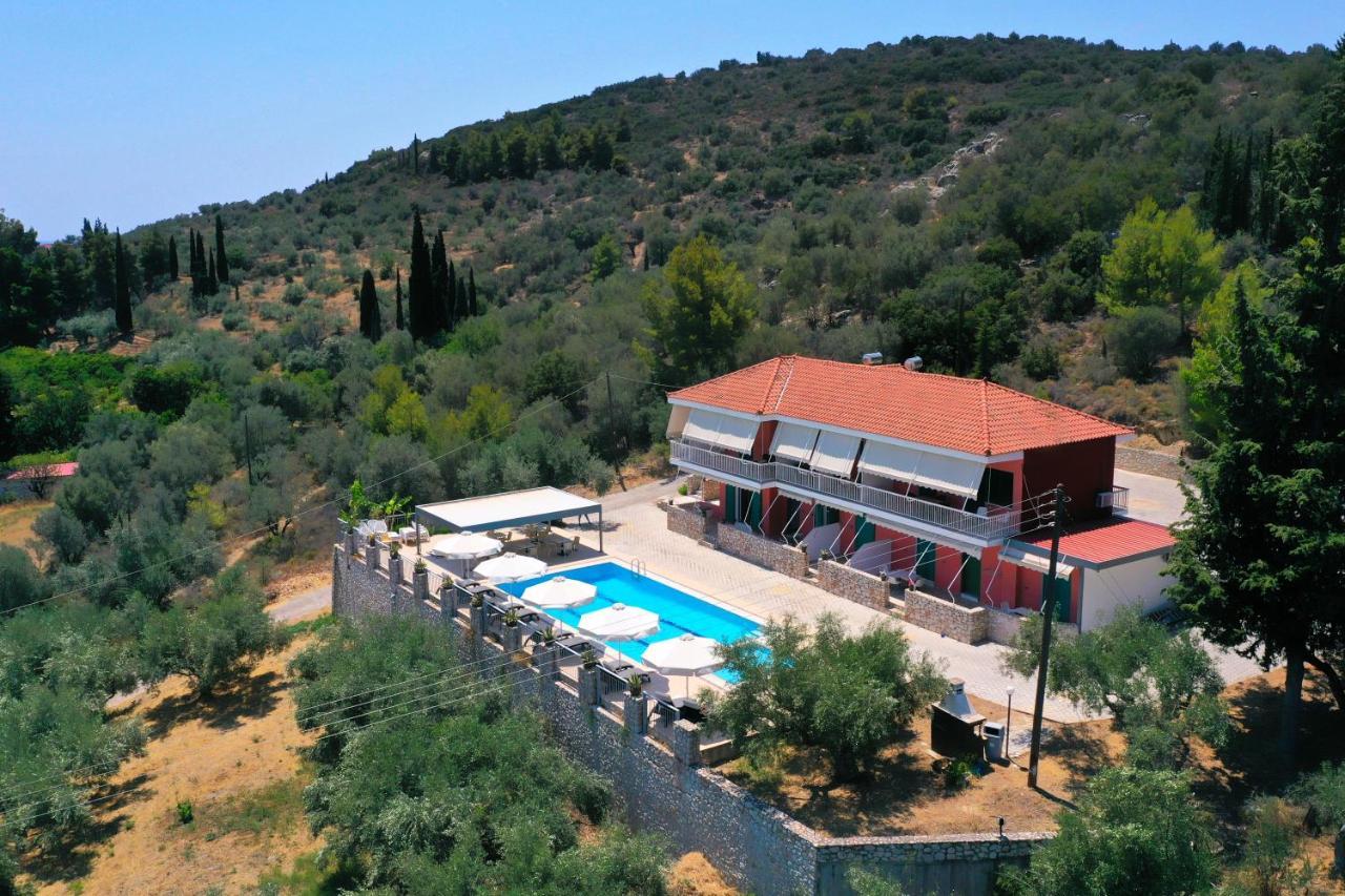 Villa Lilly Tolón Exterior foto